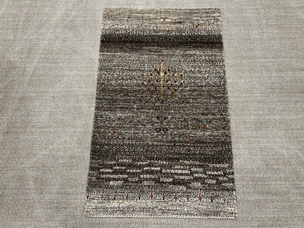 Loribaft Tappeto 130 x 80 Marrone (Iran) Annodato A Mano