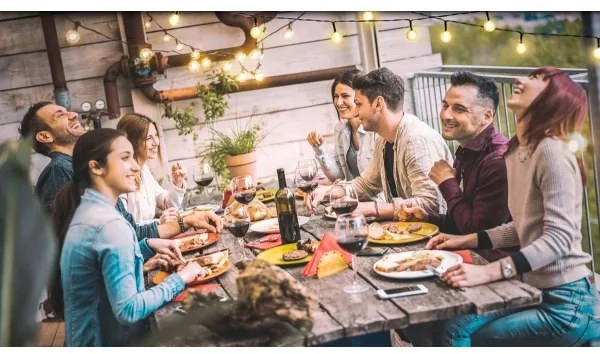 Catena LED solare 6,9m 50xLED/1,2V