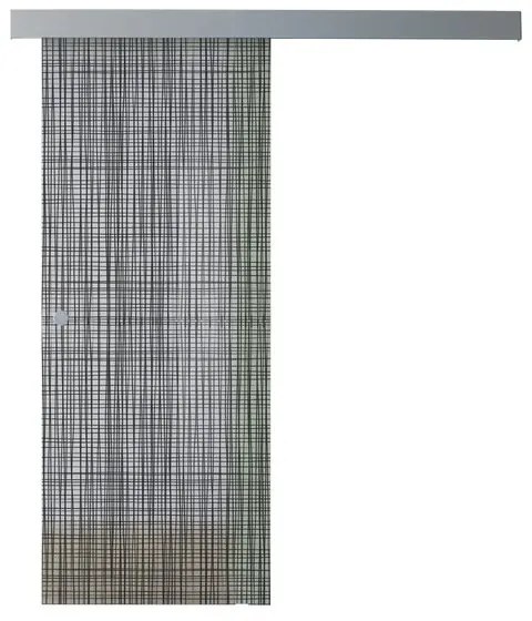 Anta per porta scorrevole Canapa in vetro grigio L 88 x H 215 cm destra