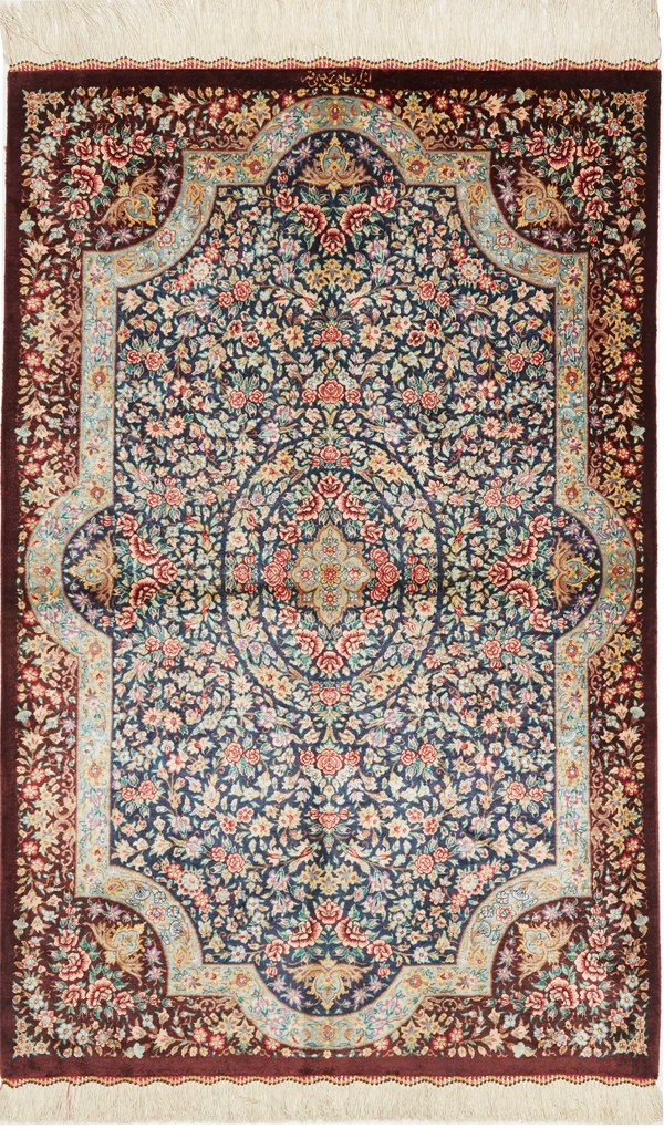 Ghom Tappeto persiano 80 x 120 (Iran) Annodato A Mano