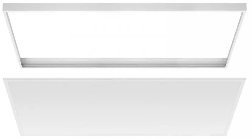 Plafoniera 120x60 88W BACKLIGHT 130lm/W  UGR19 con driver Philips Colore Bianco Freddo 5.700K