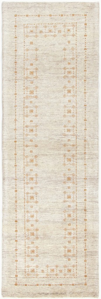 Rizbaft Tappeto persiano 280 x 90 (Iran) Annodato A Mano
