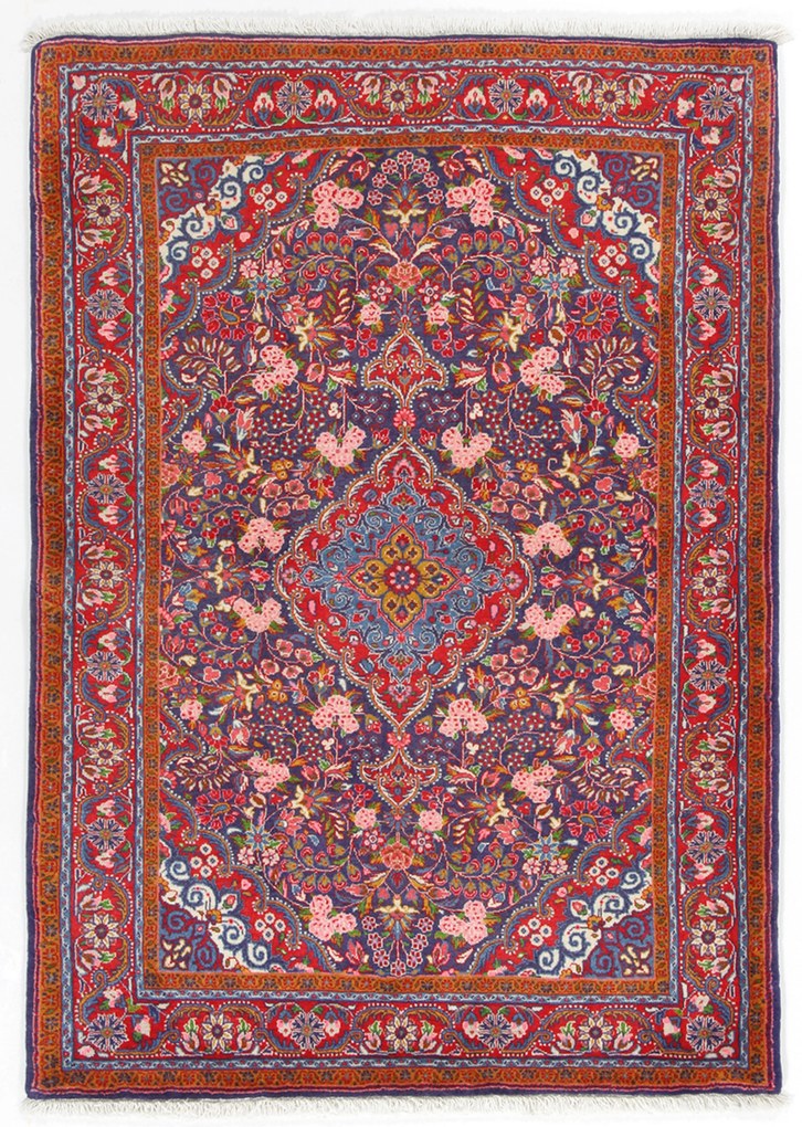 Malayer Tappeto persiano 110x150 (Iran) Annodato A Mano