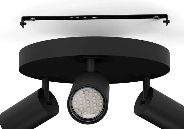 Eglo 900336 - Faretto LED RGBW Dimmerabile TELIMBELA-Z 3xGU10/4,9W/230V