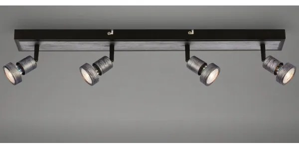 Briloner 2927-044 - Faretto LED 4xGU10/4,9W/230V