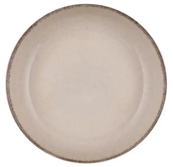 Servizio da tavola 16 pezzi beige/porcellana