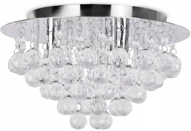 Lampada Di Cristallo Da Soffitto  Glamour  392179