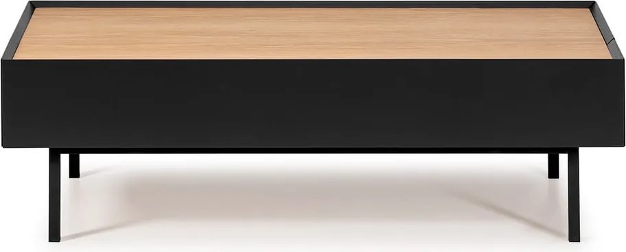 Tavolino nero Arista - Teulat