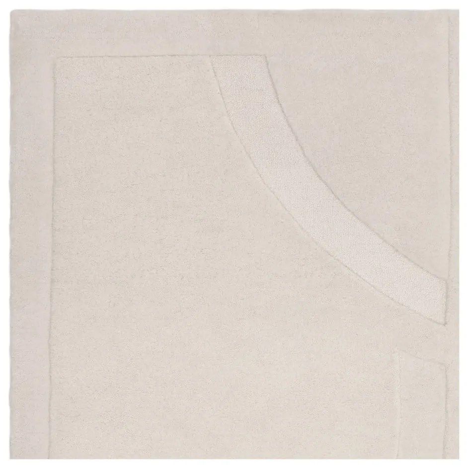 Tappeto in lana bianca 200x290 cm Olsen - Asiatic Carpets