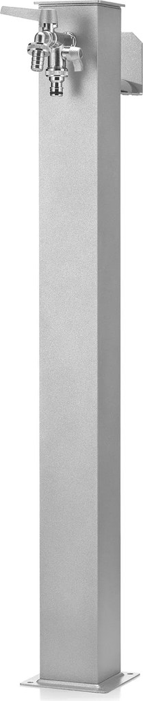 Fontana da Giardino con Doppio Rubinetto Belfer 42/QRR Alluminio...