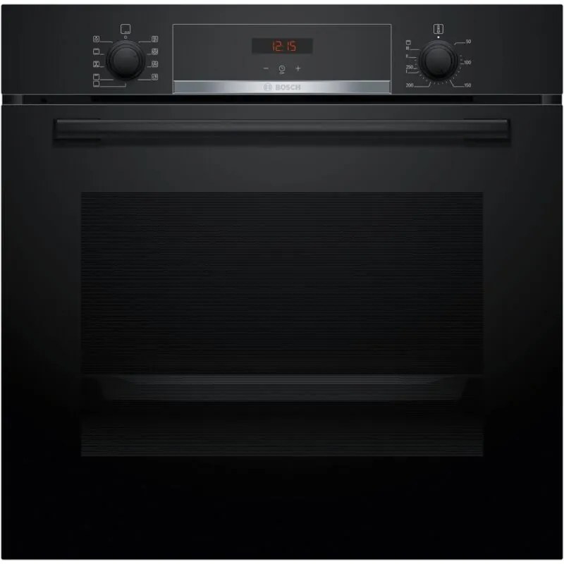 Bosch - Serie 4 HBA534BB3 Forno da incasso 60 x 60 cm Nero Classe a+