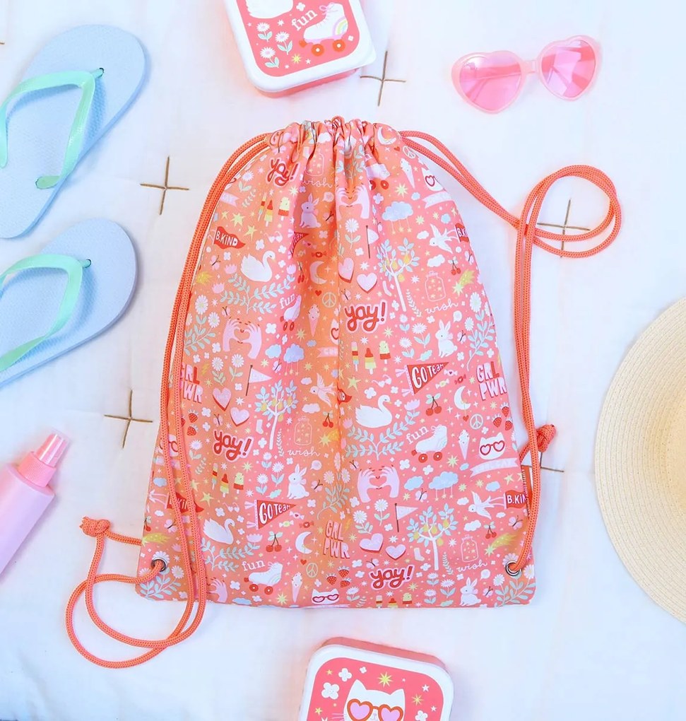 A Little Lovely Company - sacca sportiva - divertimento