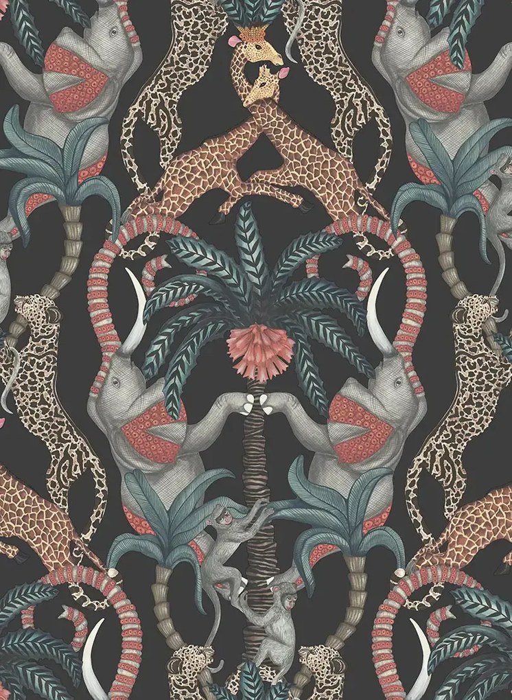 Cole & Son Carta da parati Safari Totem - 119/2008