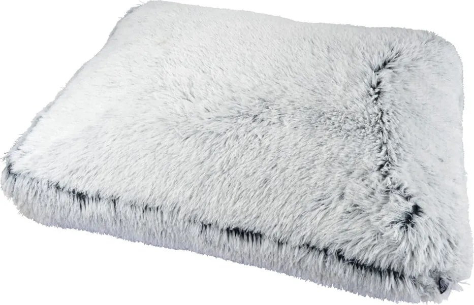 Cuccia bianca per cane 80x60 cm Fluffy Heather – Love Story