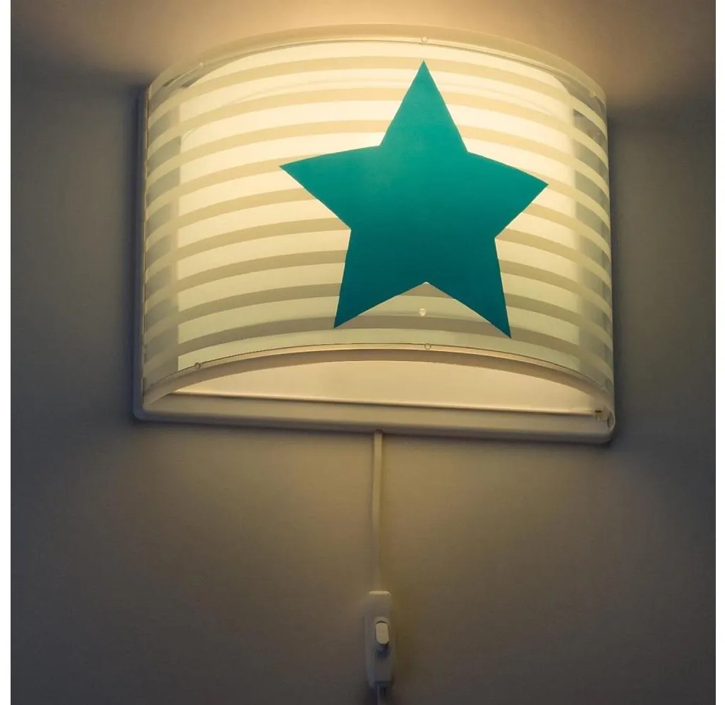 Dalber 81198T - Applique per bambini LIGHT FEELING 1xE27/60W/230V