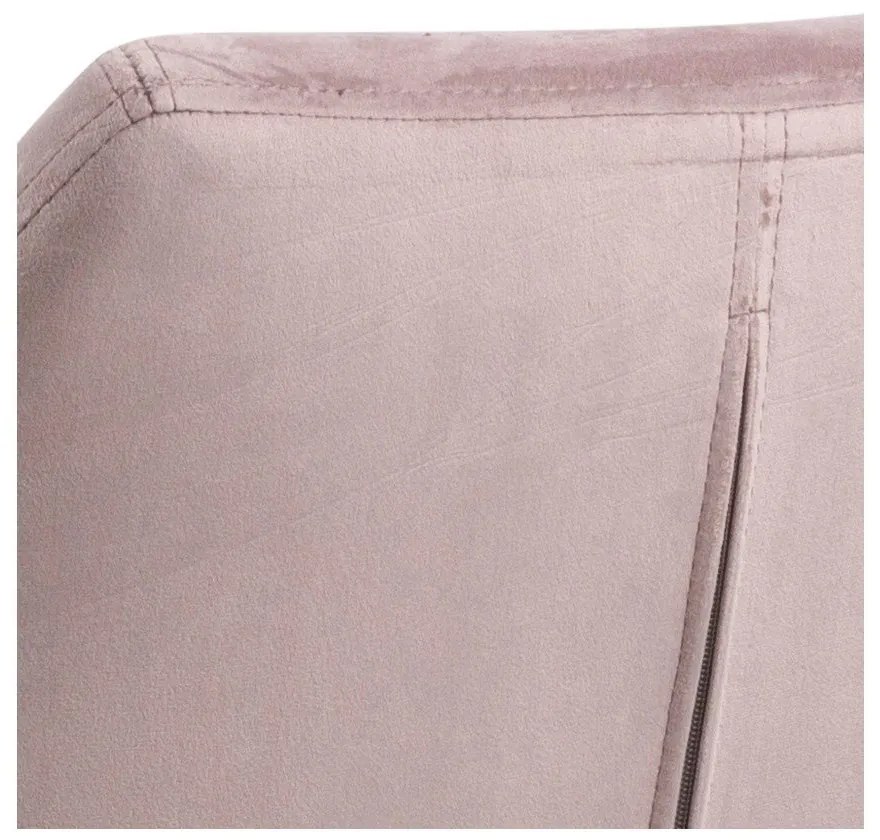 Sedia da ufficio rosa Nora - Actona