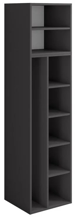 Colonna per mobile bagno Desi P 49 x L 50 x H 200 cm grigio ombra