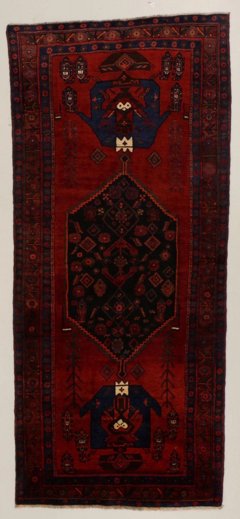 Koliai Tappeto 120x280 (Iran) Annodato A Mano