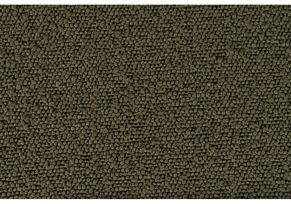 Sedia da ufficio color kaki in imbottito Albert Kuip – Zuiver