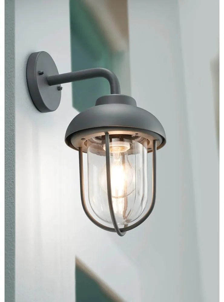 Apparecchio a parete per esterni (altezza 33 cm) Duero - Trio