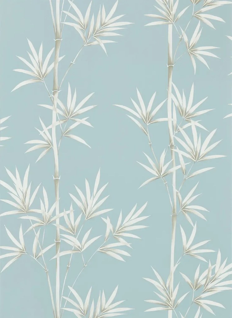Harlequin Carta da parati Isabella - Sky/ Porcelain