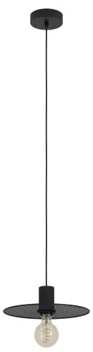 Eglo 43731 - Lampadario a sospensione con filo IKESTON 1xE27/40W/230V