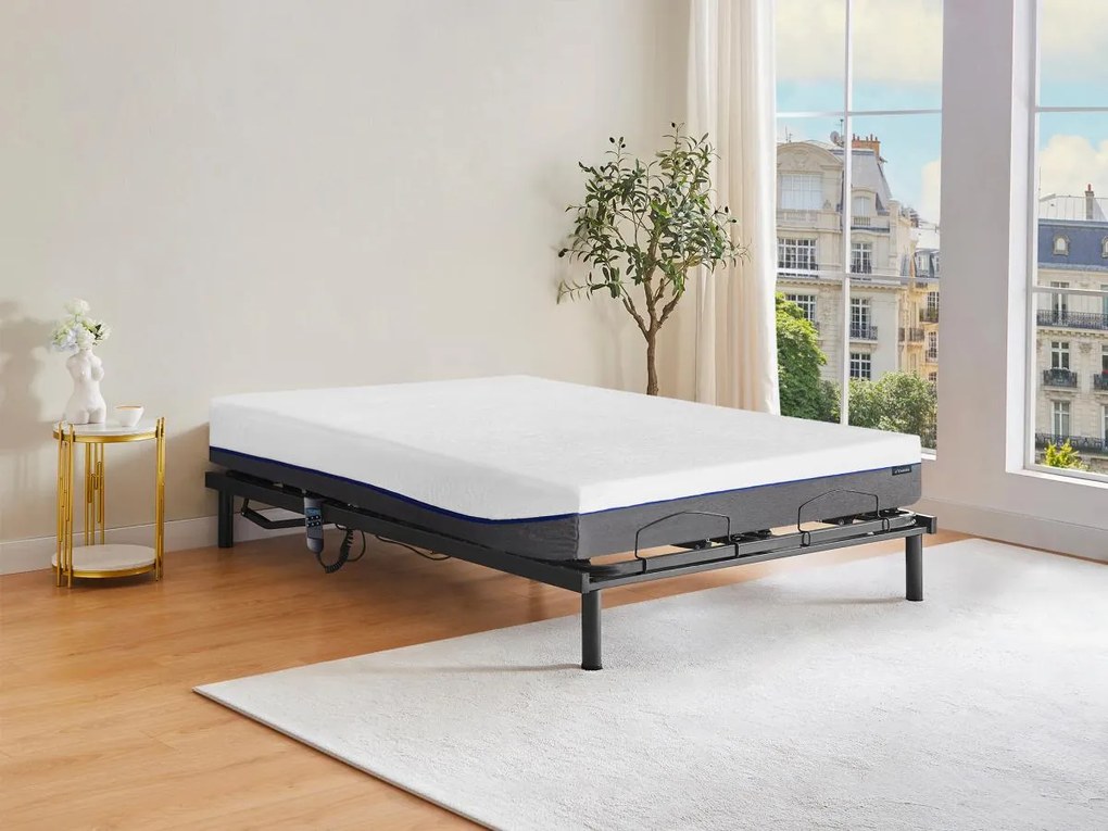 Set da relax, memory foam, JIMBARAN II di YSMÉE - Motorer OKIN - 140 x 200 cm