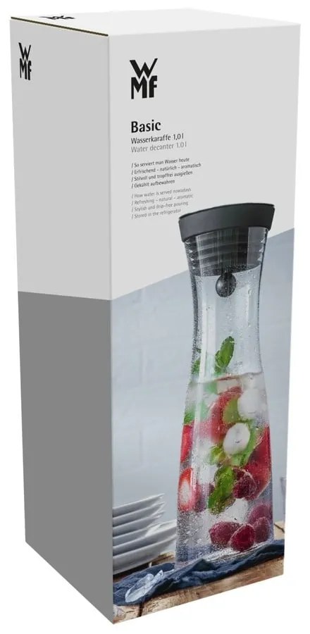 Caraffa per acqua in vetro , 1 l Basic - WMF