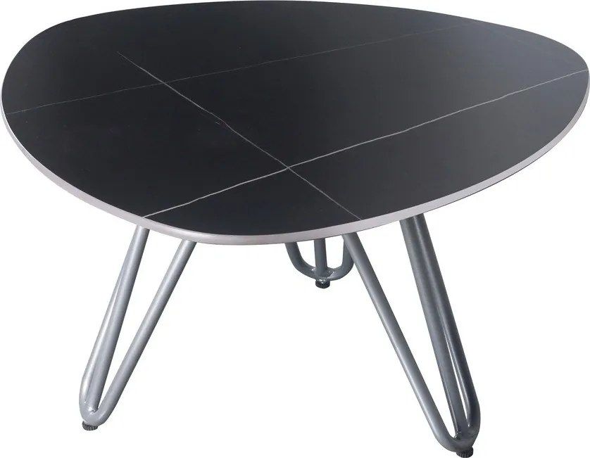 Tavolo da giardino con piano in pietra 68x67,5 cm Alina - Garden Pleasure