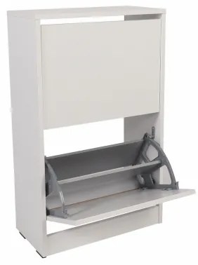 Scarpiera 84x51 cm bianca