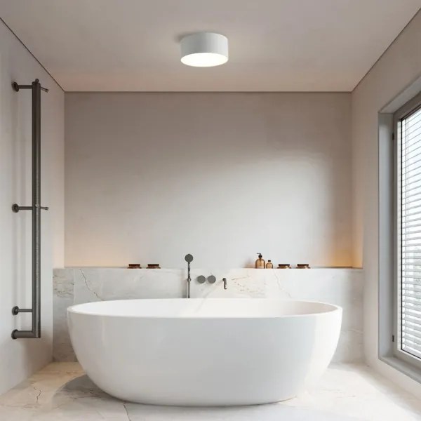 Brilagi - Plafoniera LED per bagno FORIS LED/20W/230V, diam. 15 cm, bianca, IP44