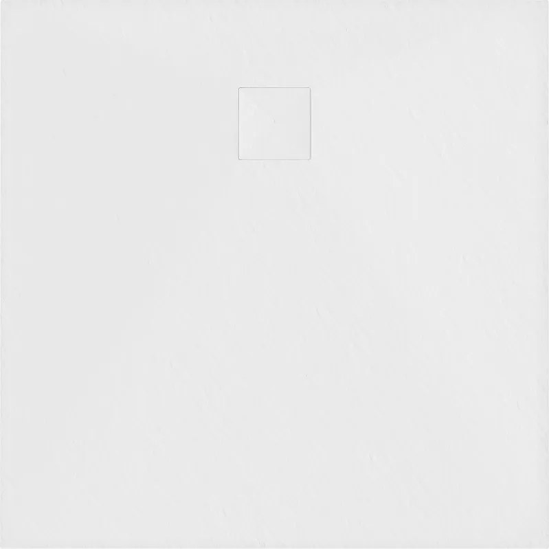 Mexen Bert piatto doccia quadrato SMC 80 x 80 cm, bianco - 4K108080