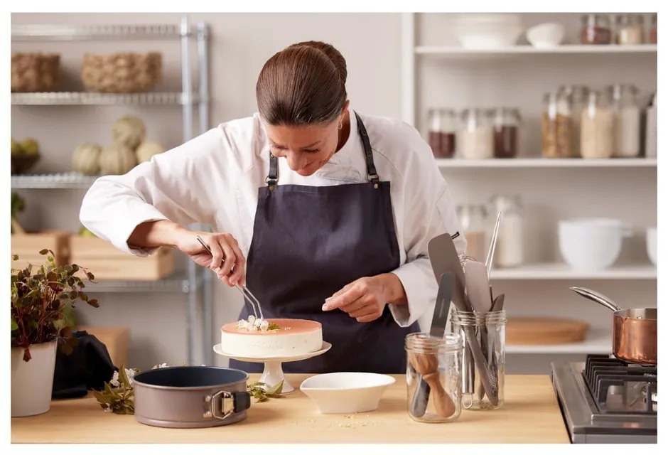 Tortiera in acciaio 24 cm - Blomsterbergs