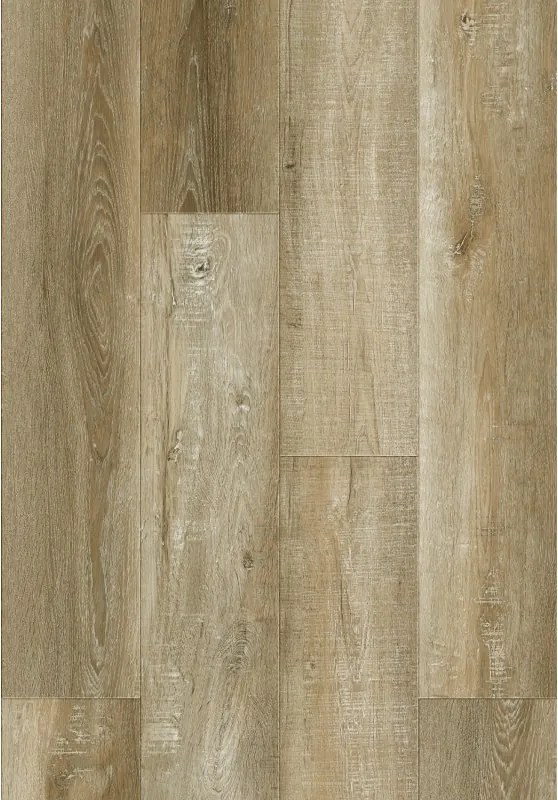 Mexen West Orange pannelli vinilici 1240 x 182 mm SPC 6,5 mm, supporto IXPE 1,5 mm, 4 V-Fuga, Rovere - F1009-1240-182-505-4V1-01