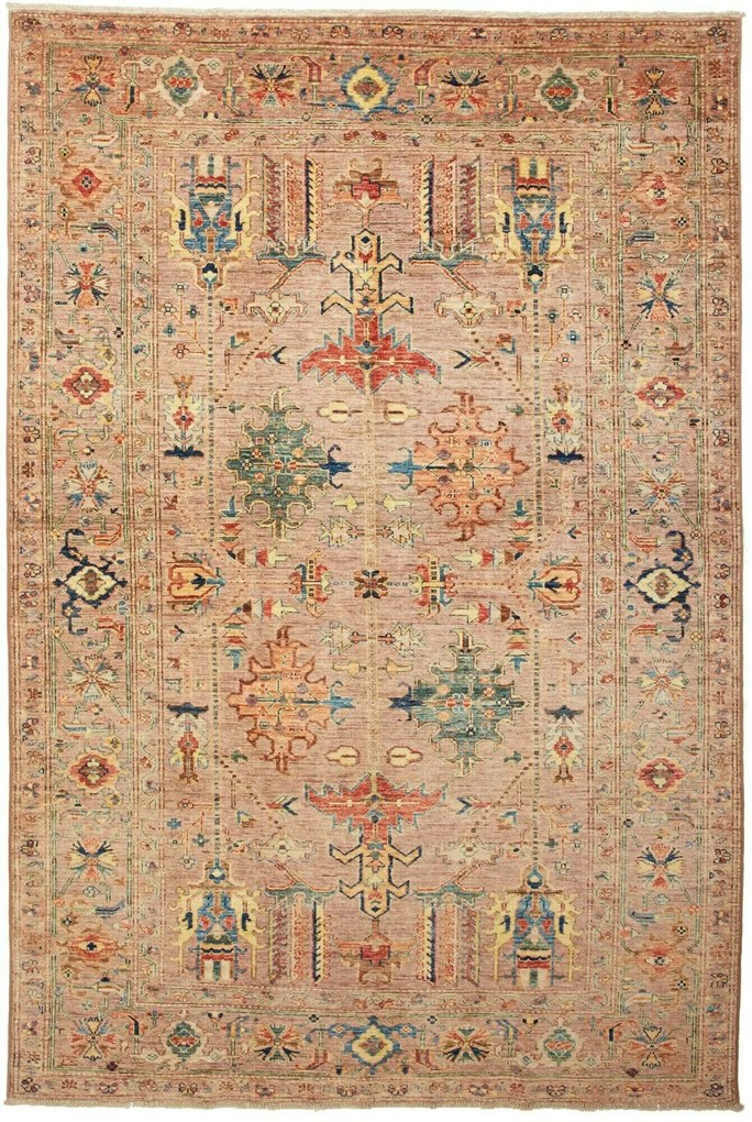 Kazak Tappeto 170x250 (Pakistan) Annodato A Mano