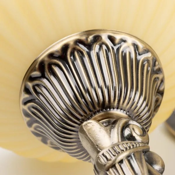 Brilagi - Applique CLASSIC 2xE27/60W/230V ottone