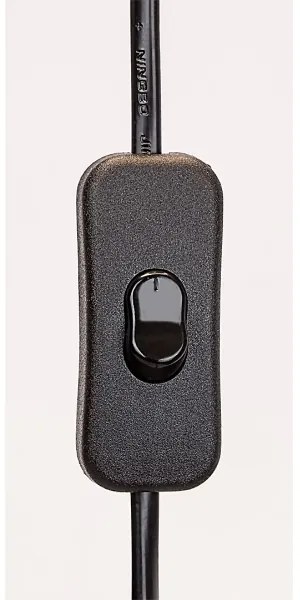 Rabalux 74012 - Lampada da terra IZANDER 1xE27/40W/230V bianco/argento