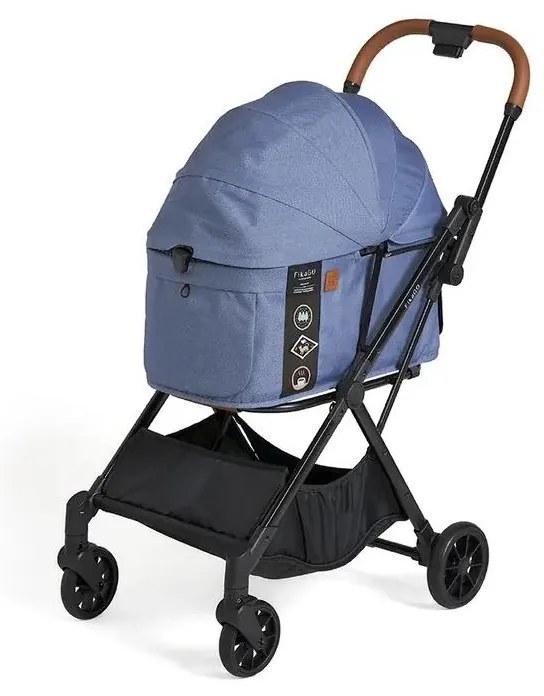 Fikago - Passeggino per cani e gatti FTG Blue Note
