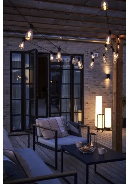 Markslöjd 107293 - Catena LED esterna GIRLANDA GARDEN 10 LED 5,5m IP44