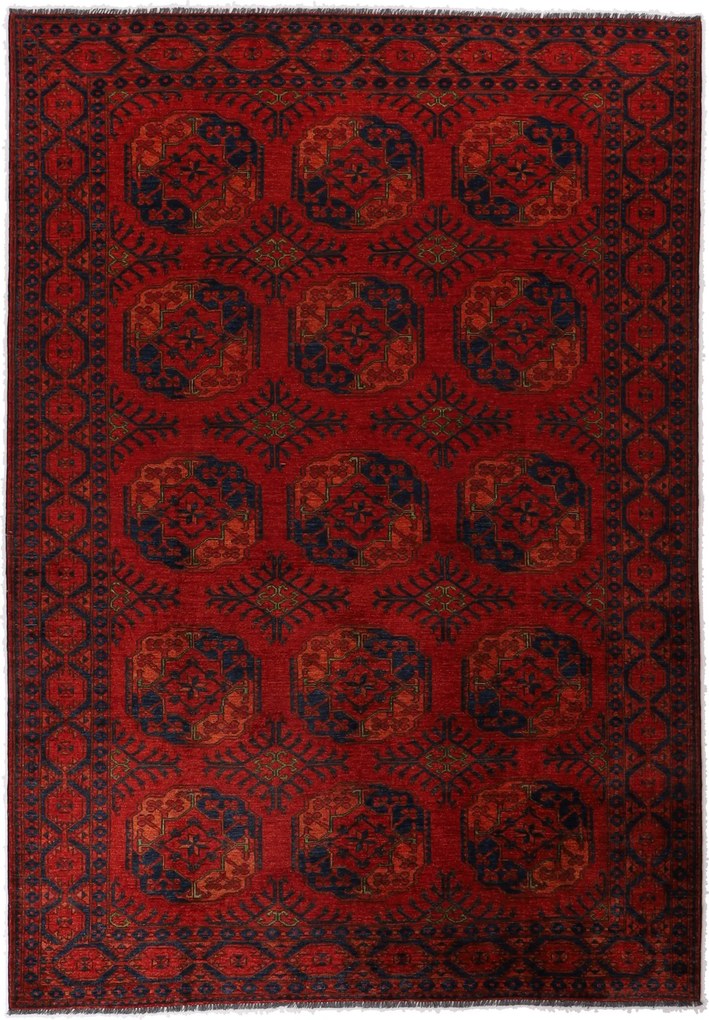 Afghan Tappeto 200x280 (Afghanistan) Annodato A Mano