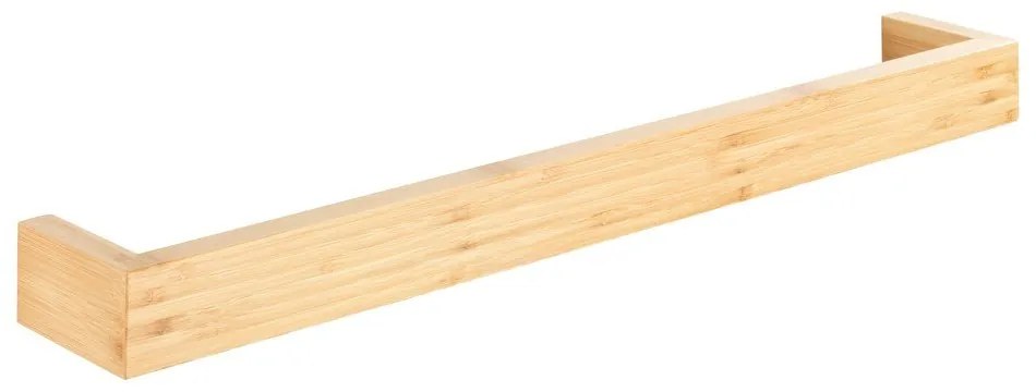 Porta asciugamani da parete in bambù Luce, larghezza 60 cm Bambusa - Wenko
