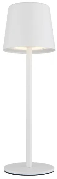 Globo 58482W-LED lampada da tavolo ricaricabile touch VAN. 2W/5V 2200mAh IP44 bi