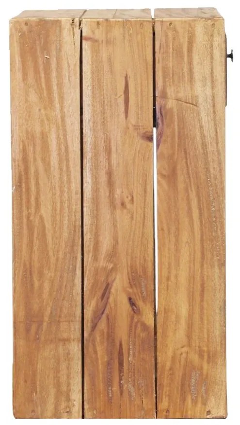 GINNY - mobiletto in legno riciclato