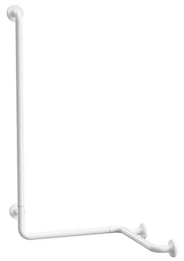 Maniglione per doccia 66x118 cm bianco