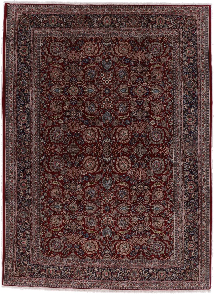 Sarouk Tappeto 280 x 380 (Iran) Annodato A Mano