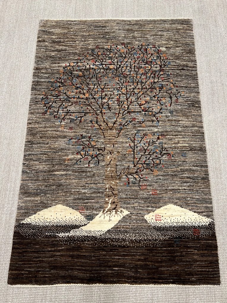 Loribaft Tappeto persiano 160 x 100 Marrone (Iran) Annodato A Mano