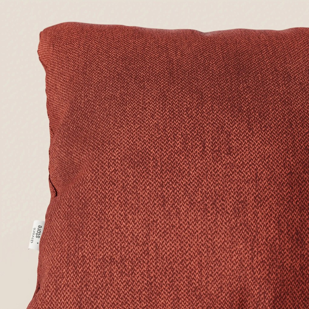 Sogno cuscini disponibili in diversi colori realizzati in tessuto morbido SMACCHIABILE T05 rosso