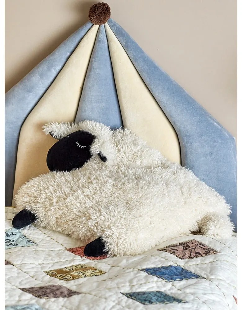 Cuscino per bambini in micropile Dolly - Bloomingville Mini