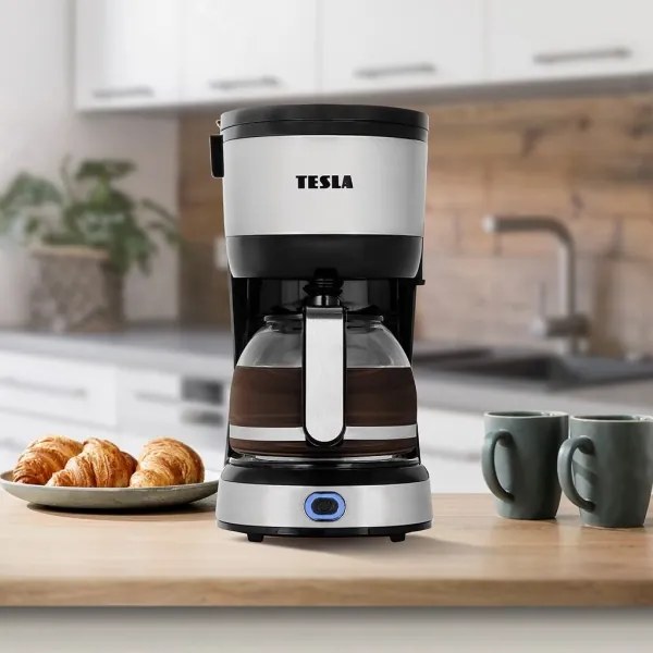 TESLA Electronics CoffeeMaster - Caffettiera a goccia 600W/230V