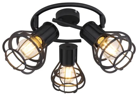 Globo 15388-3 - Luce Spot CLASTRA 3xE27/40W/230V